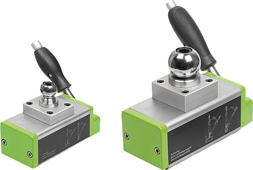 MAGNET F. WERKSTÜCK-STABILISATOR, NORELEM GR.25, F5=1470