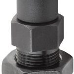 ARRETIERBOLZEN PREMIUM MIT ZYL. ARRETIERSTIFT GR.1 D1=M10X1, D=5, FORM:B OHNE RASTNUT MIT