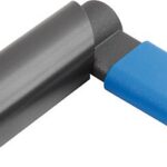SPERRRIEGEL GLATTE AUSFÜHRUNG, D=8, D1=16, FORM:F MIT HÜLSE, GLATT UND KAPPE, STAHL BRÜNIERT,