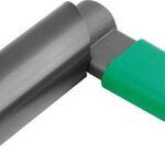 SPERRRIEGEL GLATTE AUSFÜHRUNG, D=6, D1=12, FORM:F MIT HÜLSE, GLATT UND KAPPE, STAHL BRÜNIERT,
