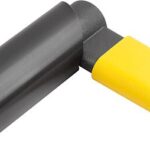 SPERRRIEGEL GLATTE AUSFÜHRUNG, D=8, D1=12, FORM:F MIT HÜLSE, GLATT UND KAPPE, STAHL BRÜNIERT,
