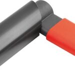 SPERRRIEGEL GLATTE AUSFÜHRUNG, D=10, D1=16, FORM:F MIT HÜLSE, GLATT UND KAPPE, STAHL BRÜNIERT,