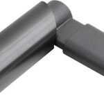 SPERRRIEGEL GLATTE AUSFÜHRUNG, D=4, D1=10, FORM:F MIT HÜLSE, GLATT UND KAPPE, STAHL BRÜNIERT,