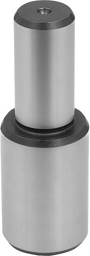 ZENTRIERBOLZEN FÜR RICHTBOHRUNG, F.GRUNDPLATTEN M.T-NUT, FORM:B STAHL, D1=20