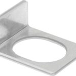 SPANNBLECH FÜR SPANNEXZENTER, D=6,2, B=10, EDELSTAHL BLANK