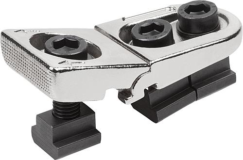 FLACHSPANNER FÜR T-NUT D=M12 EDELSTAHL, GEHÄRTET, KOMP:EDELSTAHL, BN=14