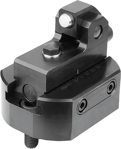 SPANNELEMENT MIT PENDELAUFLAGE SYSTEMGRÖßE 16 130X100X116, FORM:B, G=M16, STAHL BRÜNIERT