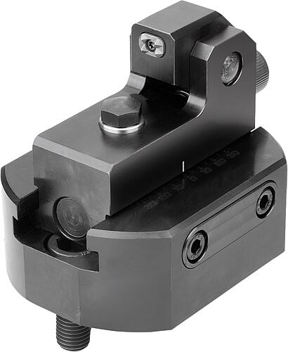 SPANNELEMENT MIT GRIPPER SYSTEMGRÖßE 16 130X100X113, G=M16, STAHL BRÜNIERT
