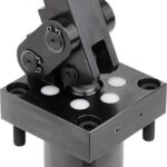 HEBELSPANNER HYDRAULISCH, FORM:B DOPPELT WIRKEND, DK=25, O-RING-FLANSCHANSCHLUSS STAHL