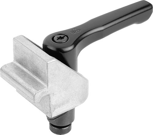 SPANNBOLZEN MIT KLEMMWINKEL, D=16, STAHL BRÜNIERT