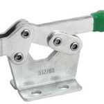 SCHNELLSPANNER HORIZONTAL STAHL, FUß WAAGRECHT, M=M06X48