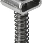 FEDERNDE DRUCKSPINDEL STAHL, D=M10x80