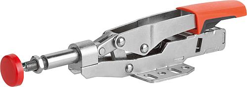 SCHNELLSPANNER VARIABEL STAHL, MIT SCHUBSTANGE