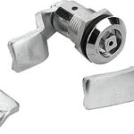 KOMPRESSIONS-DREHRIEGEL, FORM:B MIT DOPPELBART 3MM, ZINK VERCHROMT