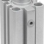 SCHWENKSPANNER PNEUMATISCH, RECHTSSCHWENKEND, GR.20, FORM:B 36X4X113,5, ALUMINIUM SILBER,