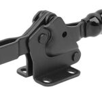 SCHNELLSPANNER, FUß WAAGRECHT, F.MESSTECHNIK, F2=2500, VERSTELLB. ANDRUCKSPINDEL, H=52,1, L=174,