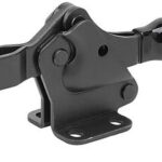 SCHNELLSPANNER, FUß WAAGRECHT, F.MESSTECHNIK, F2=3400, VERSTELLB. ANDRUCKSPINDEL, H=66,5, L=225,