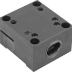 KRAFTSENSOR FÜR SCHNELLSPANNER GR.8, ALUMINIUM SCHWARZ ELOXIERT