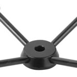 KREUZRAD STAHL, KOMP:DUROPLAST, D=14