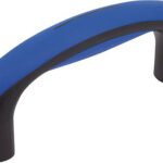 BÜGELGRIFF MIT SOFT-INNENFLÄCHE, A=148,5, L=170,3, D=1/4-20, POLYPROPYLEN SCHWARZ, KOMP:THERMOPLAST
