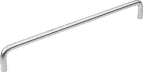 BÜGELGRIFF RUND, A=250, L=262, D=M06, EDELSTAHL 1.4404 MATT GESTRAHLT