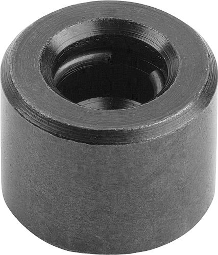 DRUCKSCHEIBE D=10 L=8 AUTOM.STAHL, KOMP:STAHL