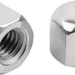 HUTMUTTER DIN917 NIEDRIGE FORM, M08, SW=13, EDELSTAHL A4 70 BLANK