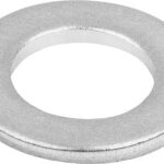 SCHEIBE DIN433 FÜR ZYLINDERSCHRAUBEN , EDELSTAHL A2 BLANK, FÜR M04
