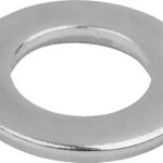 SCHEIBE DIN433 FÜR ZYLINDERSCHRAUBEN , EDELSTAHL A4 BLANK, FÜR M05