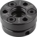 STELLMUTTER D=M12X1,5 D1=26 STAHL, KOMP:VERGÜTUNGSSTAHL