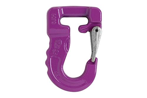 RUNDSCHLINGENHAKEN FÜR RUNDSCHLINGEN STAHL, VIOLETT, FT=1000
