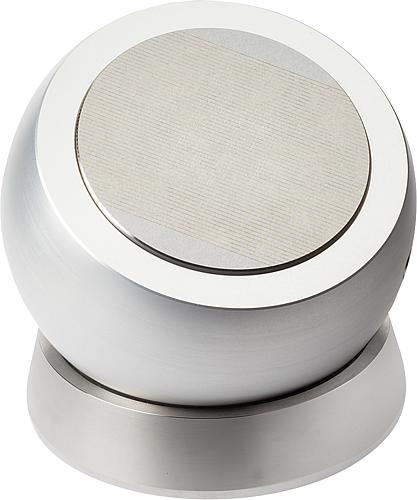 MAGNETSPANNKUGEL D=80 ALUMINIUM, SILBER, KOMP:NEODYM