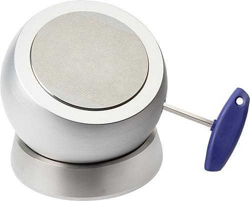MAGNETSPANNKUGEL D=80 ALUMINIUM, SILBER, KOMP:NEODYM – Bild 3