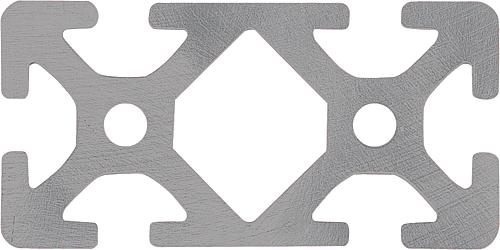 ALUMINIUMPROFIL 1000X80X40, TYP I