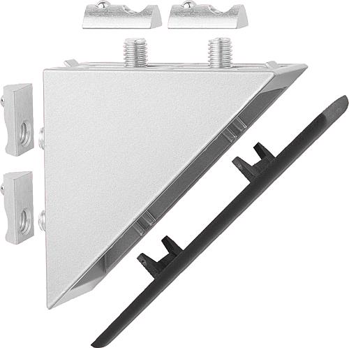 WINKEL 39X40X39 ZINK, TYP I, BN=8 – Bild 3