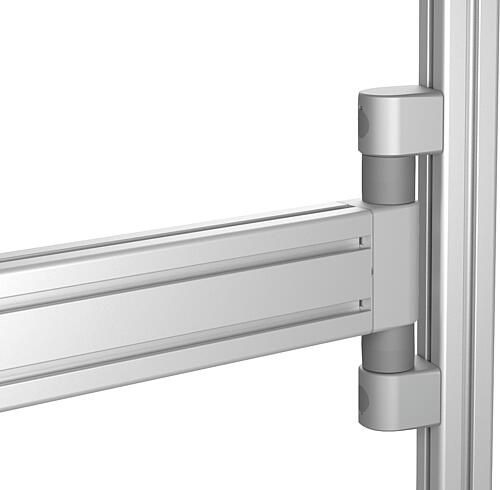 FRIKTIONSGELENK, DOPPELT GR.40/80/40, I, NB=8, Nm=2X12 ALUMINIUM – Bild 3