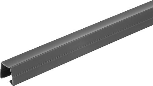 ABDECK- U. EINFASSPROFIL L=2000 KUNSTSTOFF, SCHWARZ, TYP B, BN=10