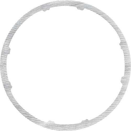 RUNDROHR Ø30, TYP I, P=Ø30, L=1000 ALUMINIUM