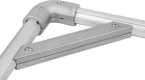 WINKELSTREBE Ø30, TYP I, P=Ø30 ALUMINIUM – Bild 3