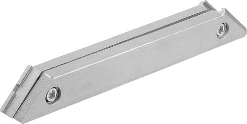 WINKELSTREBE Ø30, TYP I, P=Ø30 ALUMINIUM