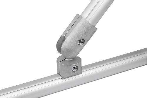 KUGELVERBINDER Ø30 MIT VERDREHSICHERUNG, TYP I, P=Ø30 ALUMINIUM – Bild 3