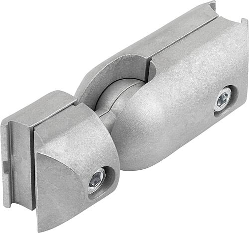 KUGEL-KREUZVERBINDER Ø30, TYP I, P=Ø30 ALUMINIUM