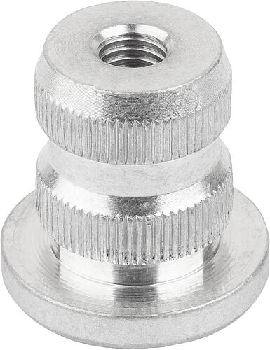 GEWINDEEINSATZ, TYP I, P=Ø30, D1=M06 ALUMINIUM