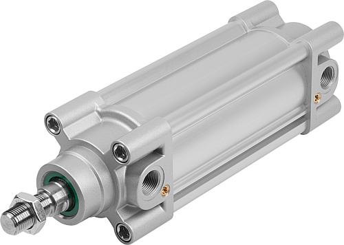 PNEUMATIKZYLINDER, NORMZYLINDER DIN ISO 15552, DOPPELTWIRKEND, AUßENGEWINDE M16X1,5, D2=50, S=250,