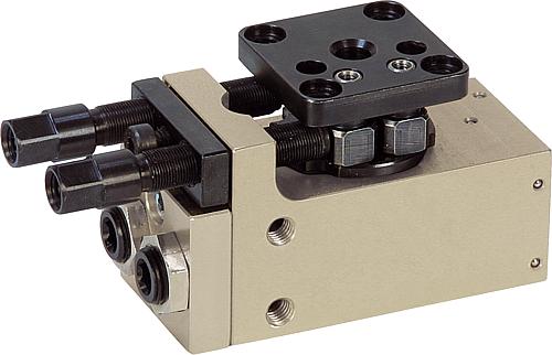 DREHMODUL PNEUMATISCH GR.4 ALUMINIUM, KOMP:STAHL