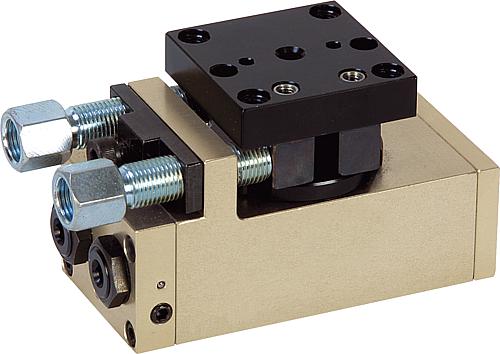 DREHMODUL PNEUMATISCH GR.4 ALUMINIUM, KOMP:STAHL