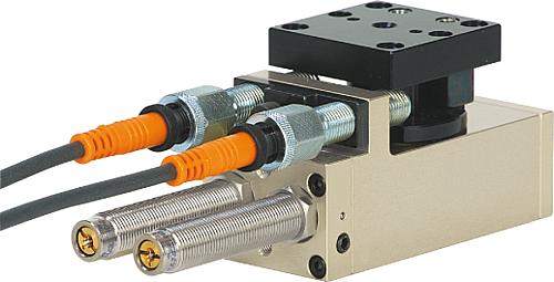 DREHMODUL PNEUMATISCH GR.4 ALUMINIUM, KOMP:STAHL – Bild 2