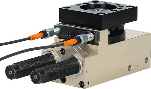 DREHMODUL PNEUMATISCH GR.9 ALUMINIUM, KOMP:STAHL – Bild 2