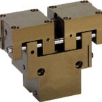 PARALLELGREIFER 40X19X40 ALUMINIUM, KOMP:STAHL