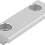 SPANNLEISTE, FORM:B, H=20, L=60 ALUMINIUM